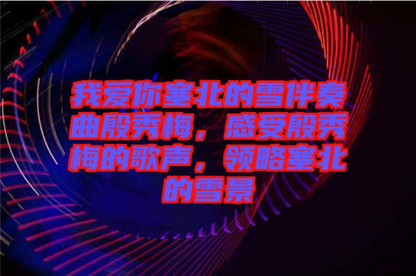 我愛你塞北的雪伴奏曲殷秀梅，感受殷秀梅的歌聲，領(lǐng)略塞北的雪景