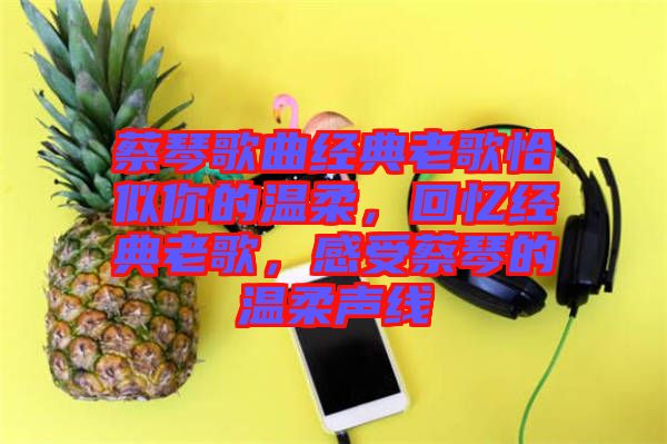 蔡琴歌曲經(jīng)典老歌恰似你的溫柔，回憶經(jīng)典老歌，感受蔡琴的溫柔聲線