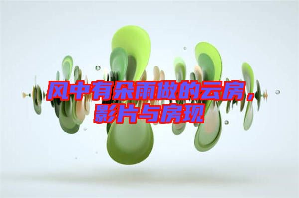 風(fēng)中有朵雨做的云房，影片與房現(xiàn)