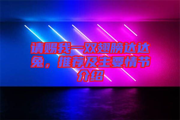請賜我一雙翅膀達(dá)達(dá)兔，推薦及主要情節(jié)介紹