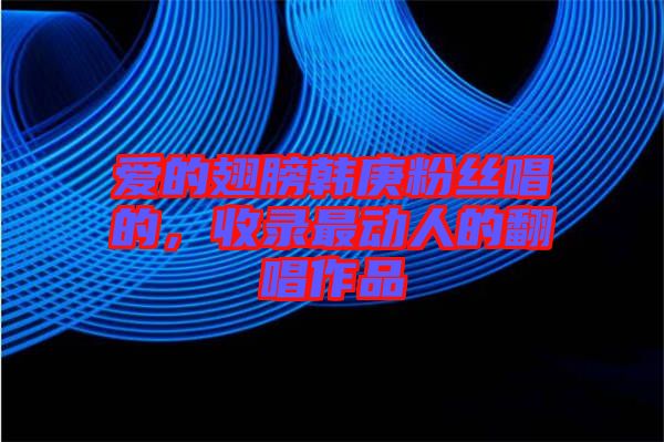 愛(ài)的翅膀韓庚粉絲唱的，收錄最動(dòng)人的翻唱作品