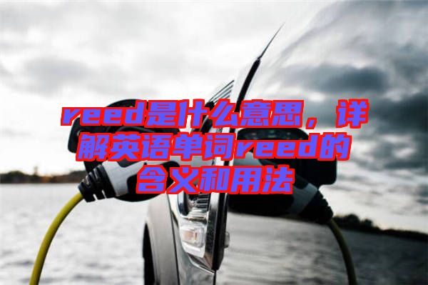 reed是什么意思，詳解英語單詞reed的含義和用法