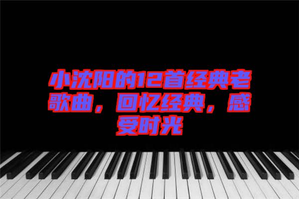 小沈陽(yáng)的12首經(jīng)典老歌曲，回憶經(jīng)典，感受時(shí)光