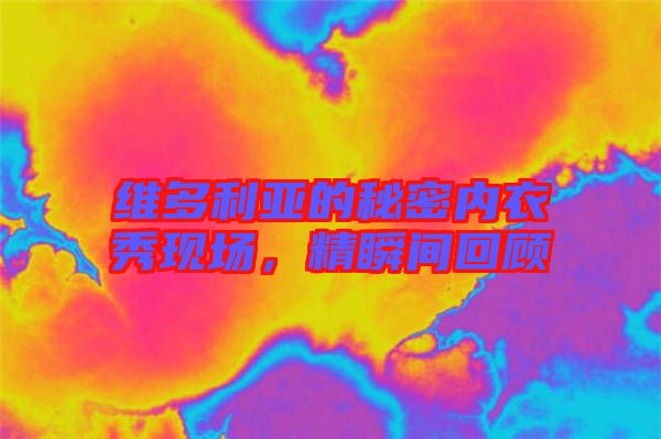 維多利亞的秘密內(nèi)衣秀現(xiàn)場，精瞬間回顧