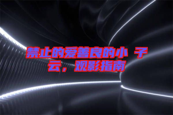 禁止的愛善良的小峓子云，觀影指南