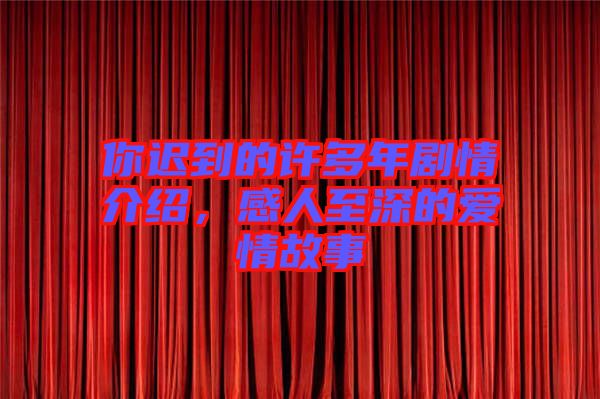 你遲到的許多年劇情介紹，感人至深的愛情故事