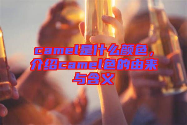 camel是什么顏色，介紹camel色的由來與含義