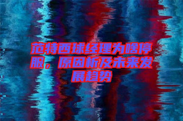 范特西球經(jīng)理為啥停服，原因析及未來發(fā)展趨勢(shì)