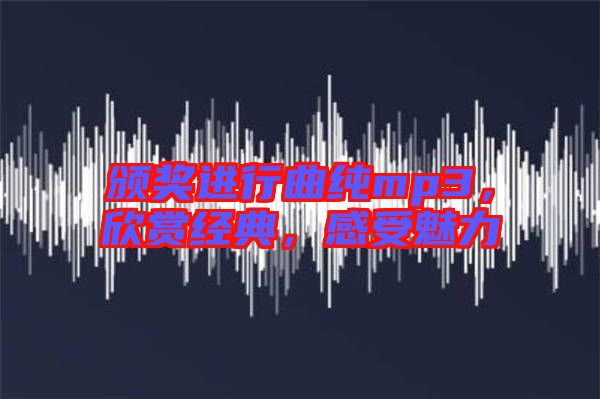 頒獎(jiǎng)進(jìn)行曲純mp3，欣賞經(jīng)典，感受魅力