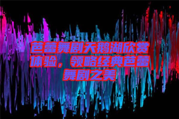 芭蕾舞劇天鵝湖欣賞體驗，領(lǐng)略經(jīng)典芭蕾舞劇之美