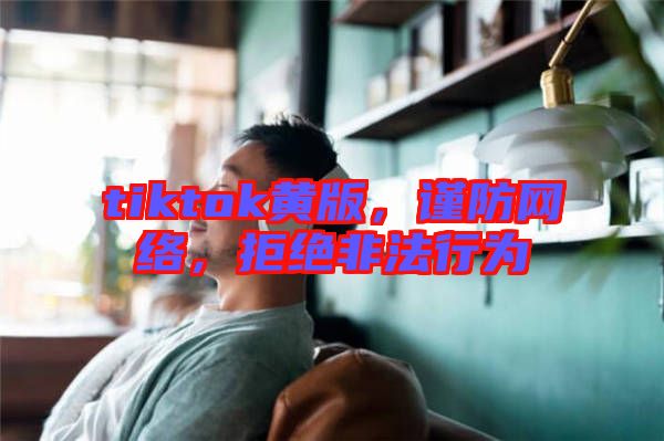 tiktok黃版，謹(jǐn)防網(wǎng)絡(luò)，拒絕非法行為