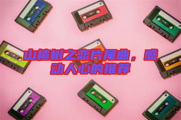 山楂樹之戀片尾曲，感動人心的推薦