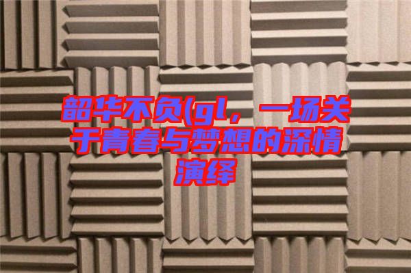 韶華不負(fù)(gl，一場關(guān)于青春與夢想的深情演繹