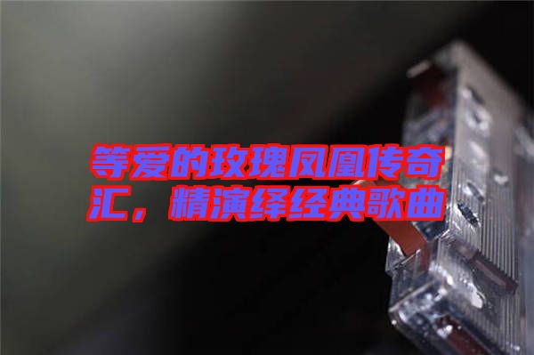 等愛的玫瑰鳳凰傳奇匯，精演繹經典歌曲