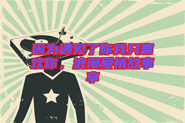 因為遇見了你我只喜歡你，浪漫愛情故事享