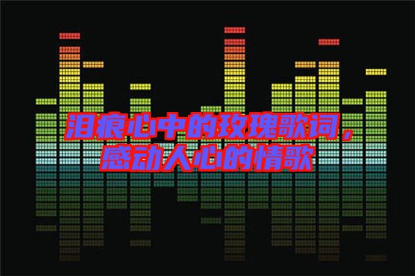 淚痕心中的玫瑰歌詞，感動(dòng)人心的情歌