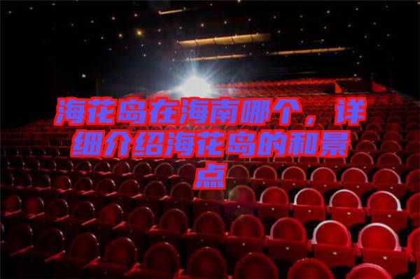 ?；◢u在海南哪個，詳細(xì)介紹?；◢u的和景點