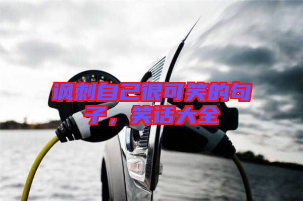諷刺自己很可笑的句子，笑話大全