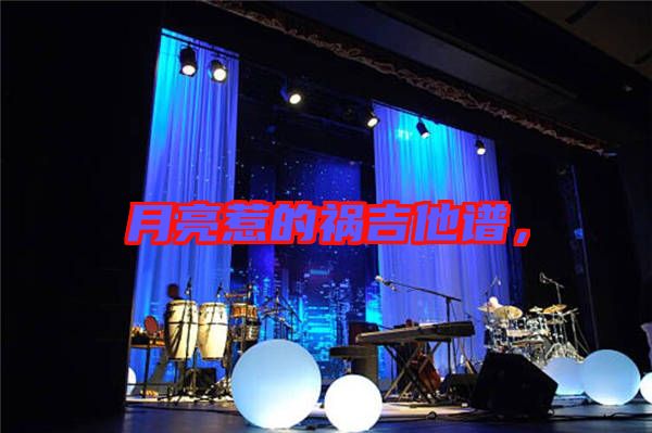 月亮惹的禍吉他譜，