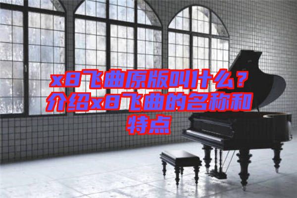 x8飛曲原版叫什么？介紹x8飛曲的名稱和特點(diǎn)