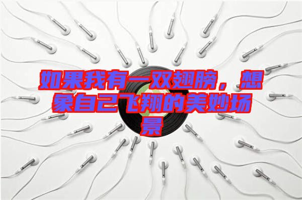 如果我有一雙翅膀，想象自己飛翔的美妙場(chǎng)景
