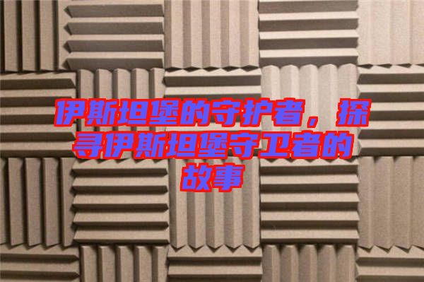 伊斯坦堡的守護(hù)者，探尋伊斯坦堡守衛(wèi)者的故事