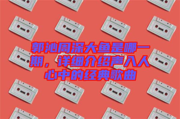 郭沁周深大魚是哪一期，詳細介紹聲入人心中的經(jīng)典歌曲
