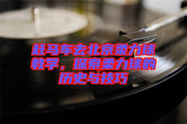 趕馬車去北京柔力球教學(xué)，探索柔力球的歷史與技巧