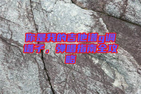 你是我的吉他譜g調(diào)譜子，彈唱指南全攻略
