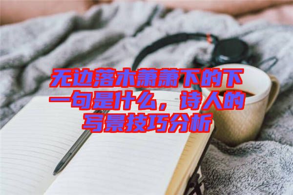 無(wú)邊落木蕭蕭下的下一句是什么，詩(shī)人的寫(xiě)景技巧分析