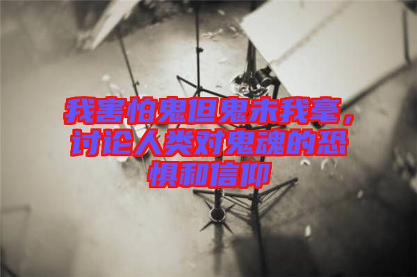 我害怕鬼但鬼未我毫，討論人類對(duì)鬼魂的恐懼和信仰