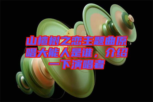 山楂樹(shù)之戀主題曲原唱大能人是誰(shuí)，介紹一下演唱者