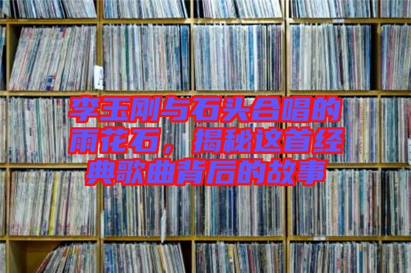 李玉剛與石頭合唱的雨花石，揭秘這首經(jīng)典歌曲背后的故事