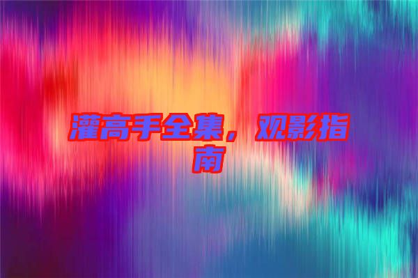 灌高手全集，觀影指南
