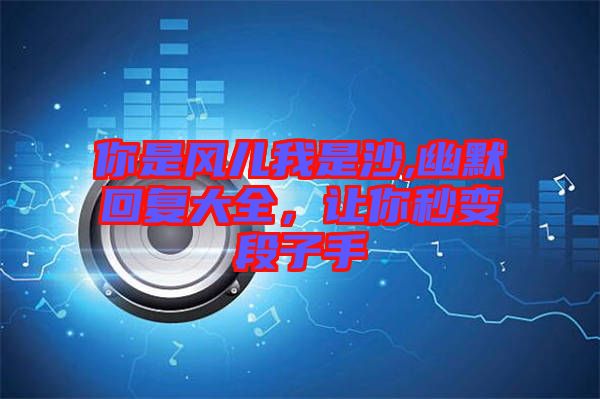 你是風(fēng)兒我是沙,幽默回復(fù)大全，讓你秒變段子手