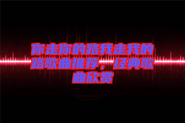 你走你的路我走我的路歌曲推薦，經(jīng)典歌曲欣賞