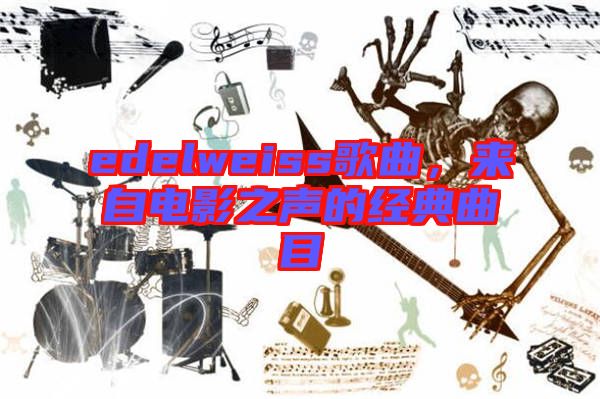 edelweiss歌曲，來(lái)自電影之聲的經(jīng)典曲目