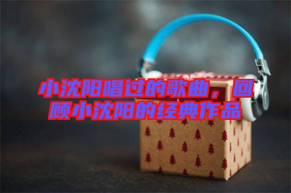 小沈陽唱過的歌曲，回顧小沈陽的經(jīng)典作品