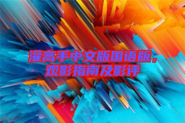 灌高手中文版國(guó)語版，觀影指南及影評(píng)