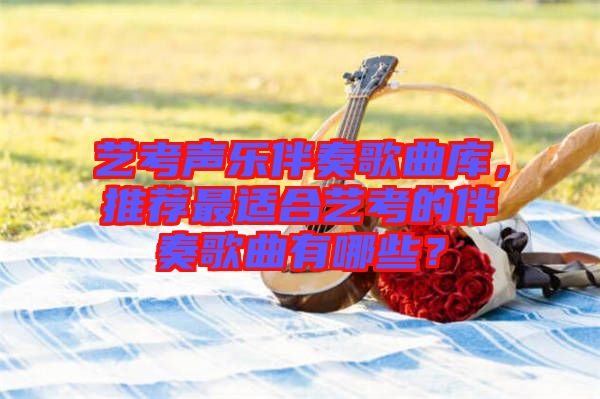 藝考聲樂伴奏歌曲庫，推薦最適合藝考的伴奏歌曲有哪些？